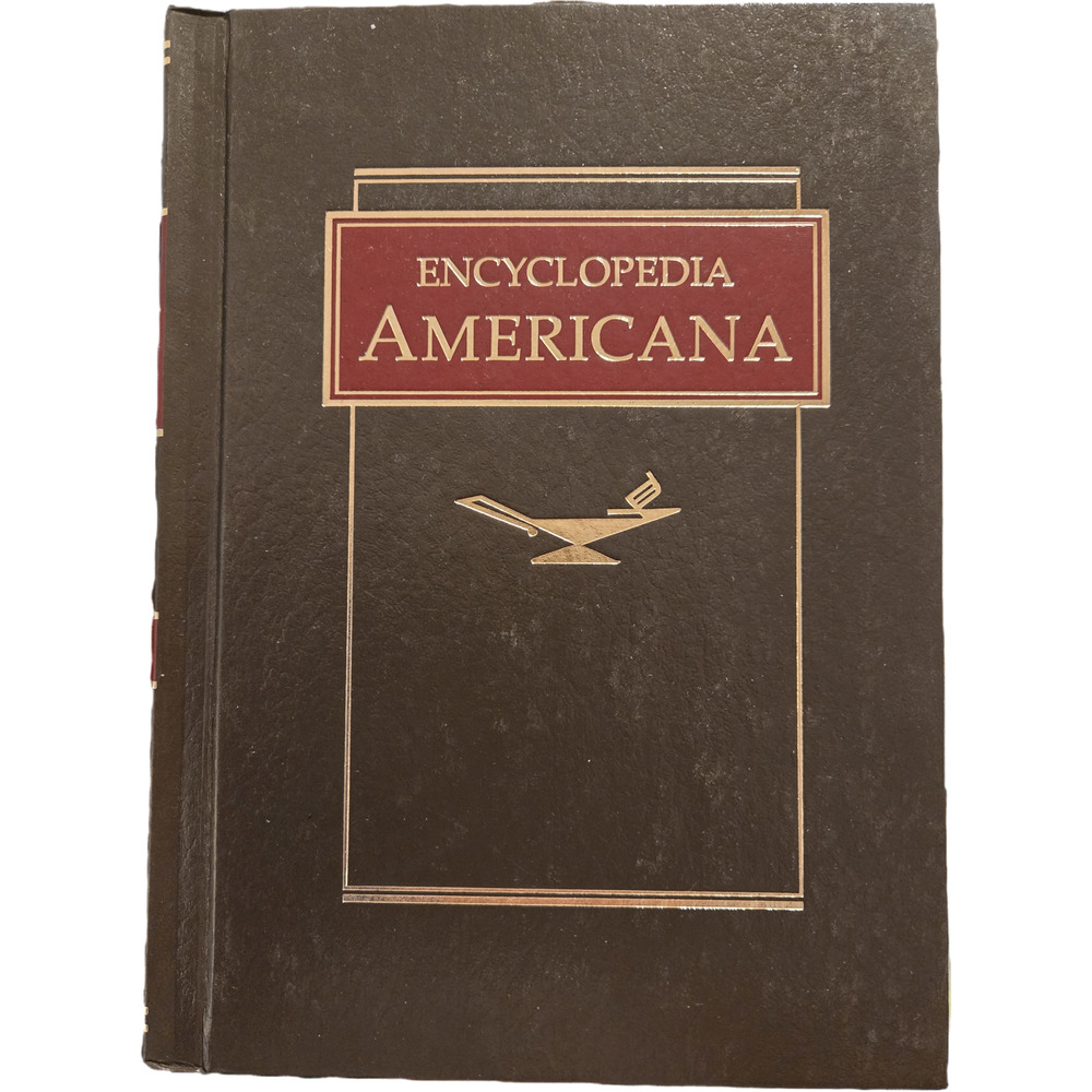 Encyclopedia Americana International Edition Volume 10 Egypt to Falsetto